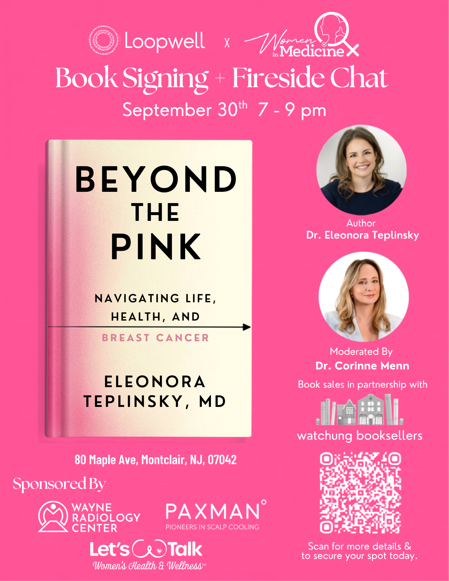 Beyond the Pink Book Launch
